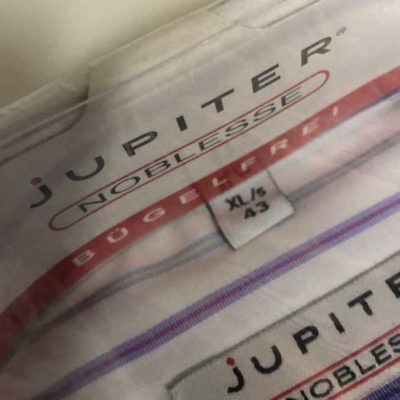 Jupiter Noblesse men’s European long sleeve shirt - Picture 4 of 4